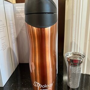 Sipology Travel Tumbler/Infuser